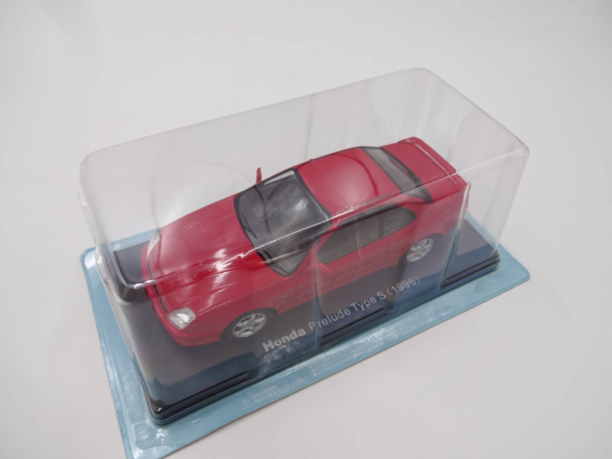Amazon | 1/24 国産名車コレクション プレリュード タイプS 1996