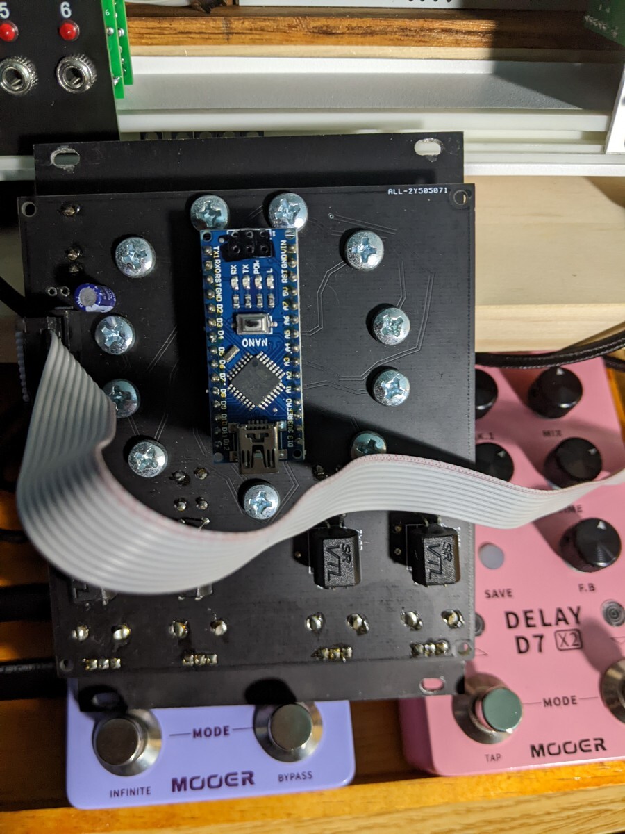 FSS SPECTRAL DEVASTATOR 分厚 ユーロラック モジュラーシンセ FSS SPECTRAL DEVASTATOR 分厚 ユーロラック モジュラーシンセ
