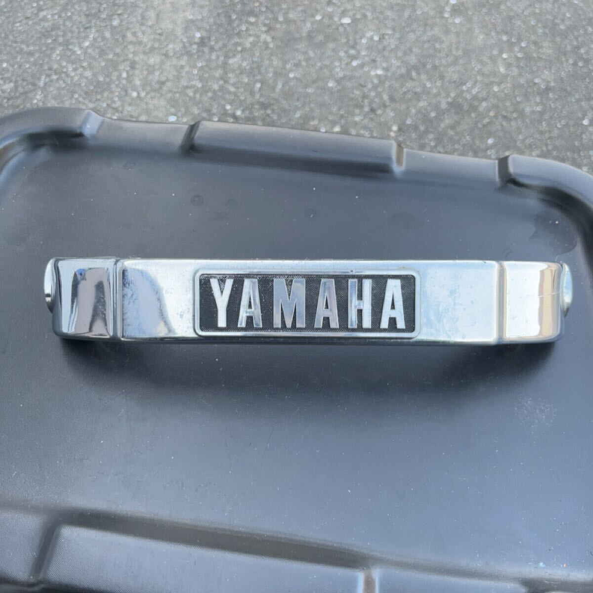 YAMAHA XJ400 XJ400D XJ550 4G0 純正 ステム カバー エンブレム