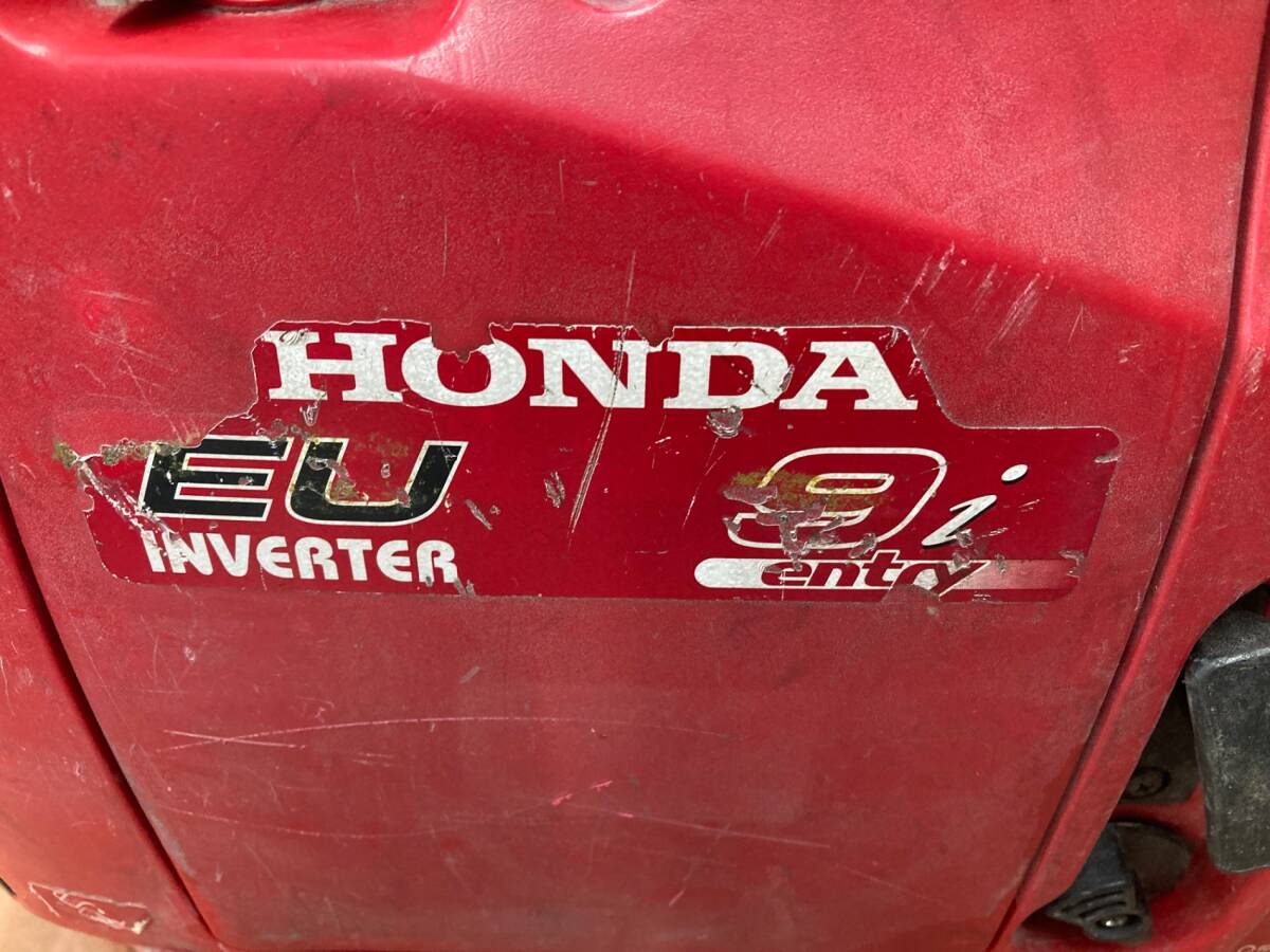 [ самовывоз ограничение ][ б/у товар ]*HONDA EU9i-entry инвертер генератор ITKIHXUI5ARC