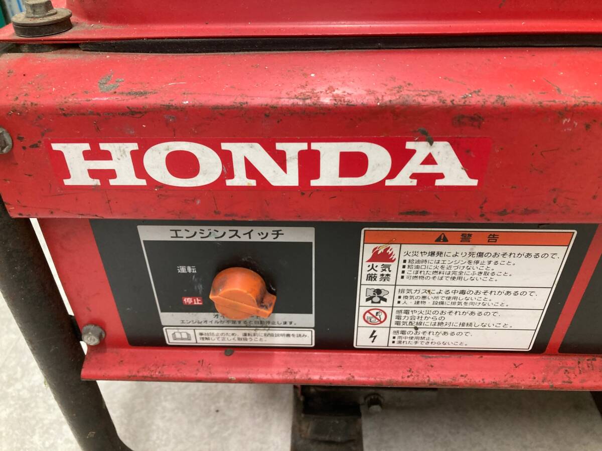 Yahoo!オークション - 【引取限定】ホンダ 発電機 EB2300H Yahoo!オークション - 【引取限定】ホンダ 発電機 EB2300H
