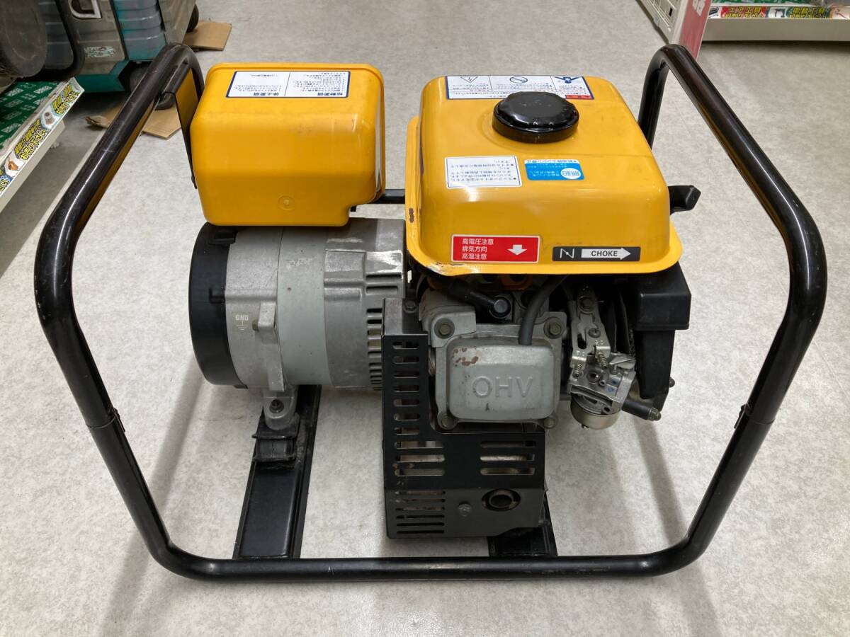 Yahoo!オークション - 【引取限定】 SUZUKI 発電機 SD2000R Yahoo!オークション - 【引取限定】 SUZUKI 発電機 SD2000R