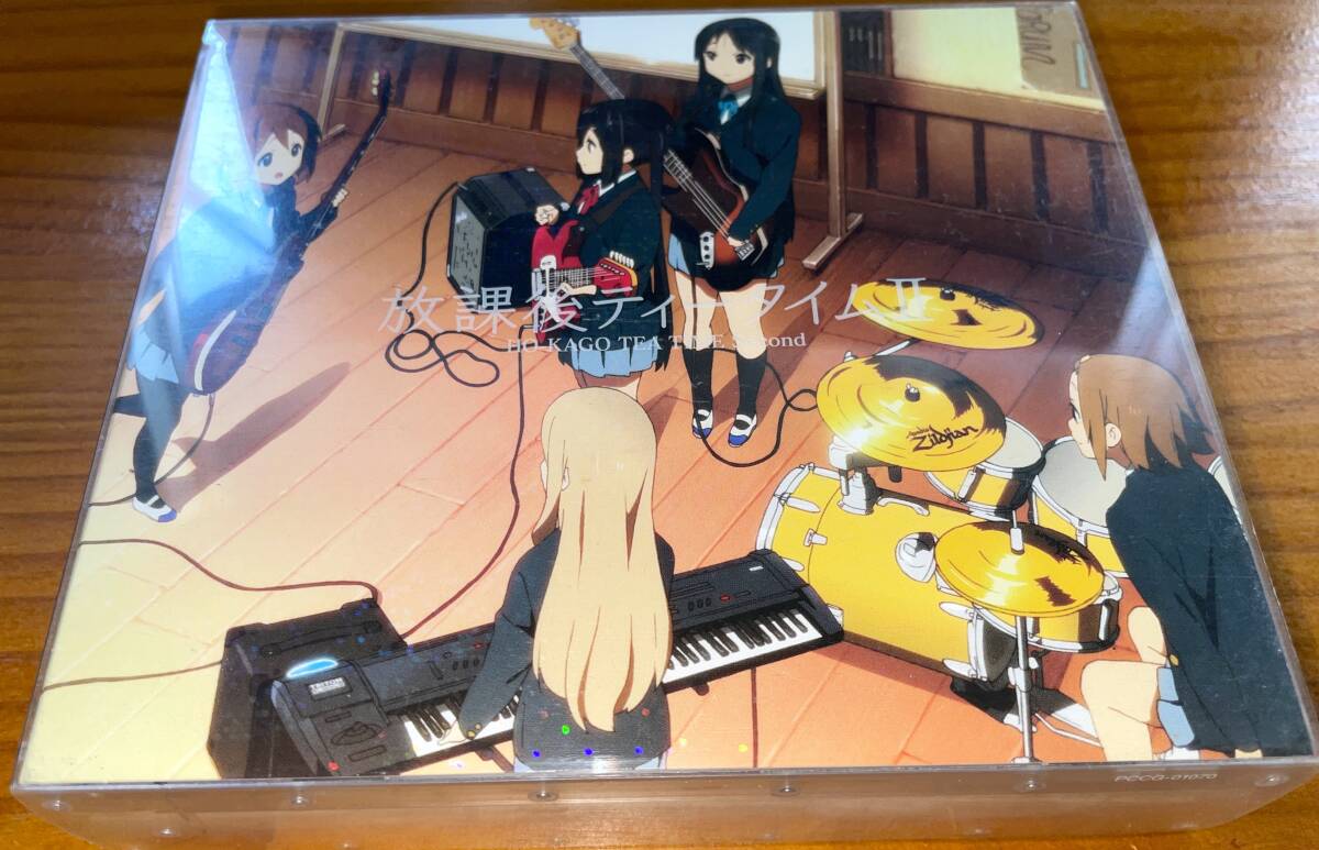 けいおん 放課後ティータイム Ⅱ 初回限定盤 2CD カセットテープ けいおん 放課後ティータイム Ⅱ 初回限定盤 2CD カセットテープ
