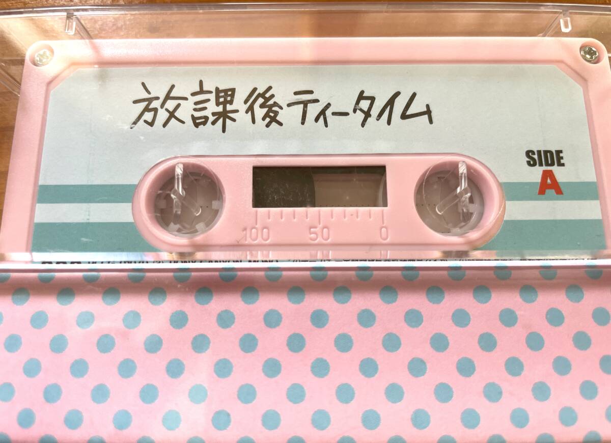 けいおん 放課後ティータイム Ⅱ 初回限定盤 2CD カセットテープ けいおん 放課後ティータイム Ⅱ 初回限定盤 2CD カセットテープ