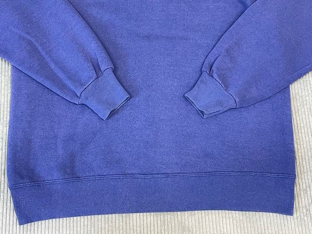 80\'s 90\'s американский производства JERZEES Jerseys тренировочный blank solid la gran синий blue L [la-1127]