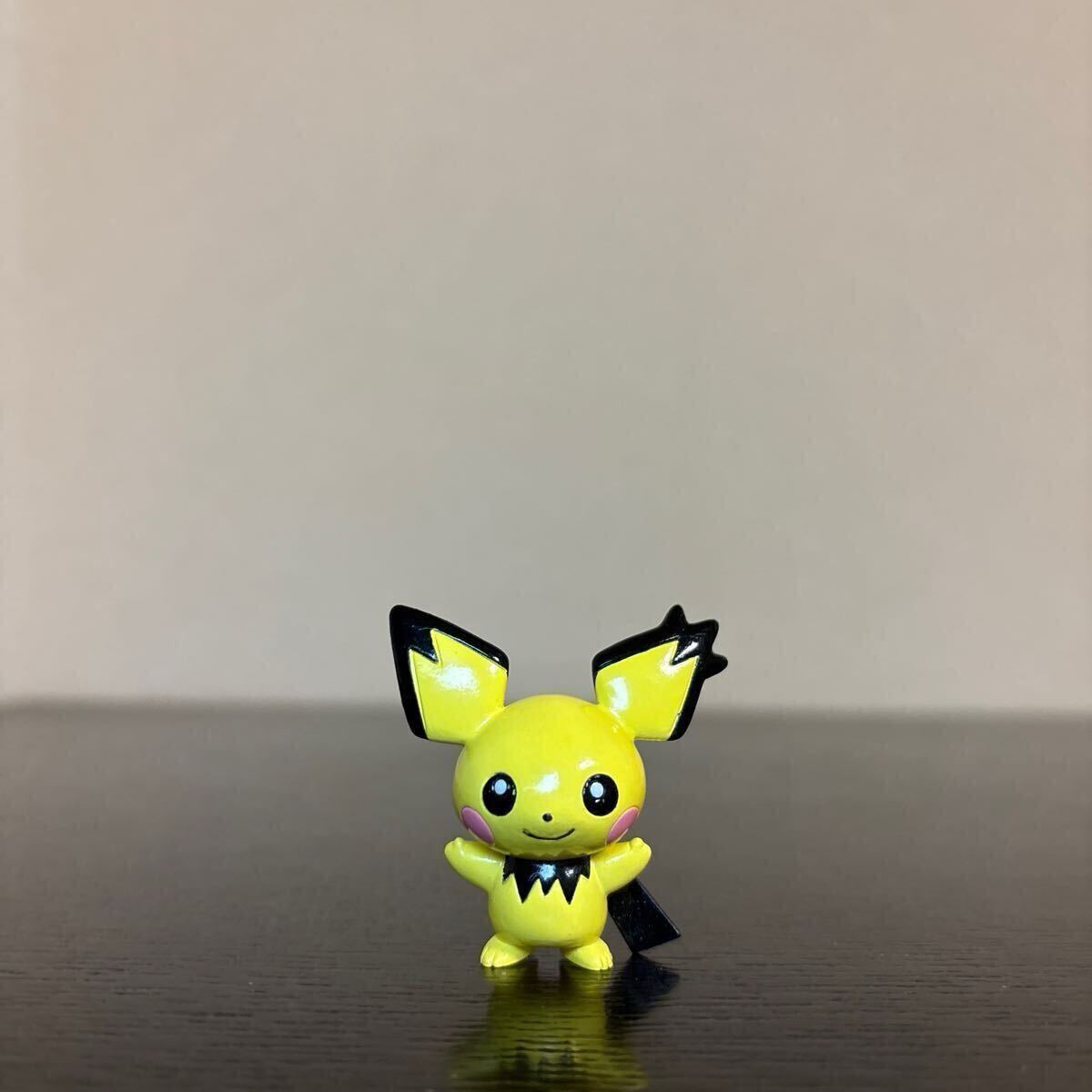 モンコレ MC-1 ギザみみ ピチュー 中古品 ポケモン フィギュア モンスターコレクション ポケットモンスター