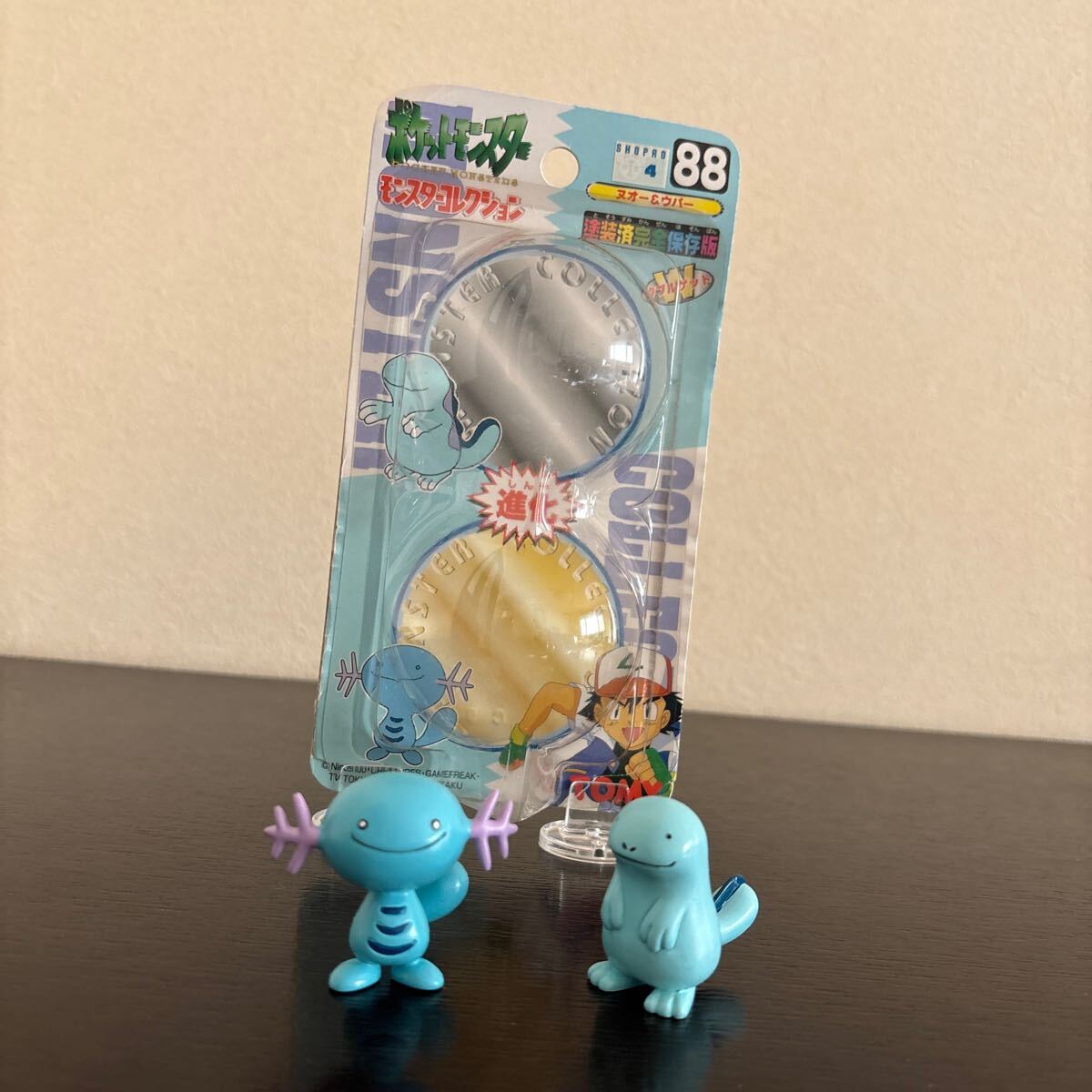 モンコレ 初期 Wゲット 88 ヌオー & ウパー 中古品 ポケモン モンコレ 初期 Wゲット 88 ヌオー & ウパー 中古品 ポケモン