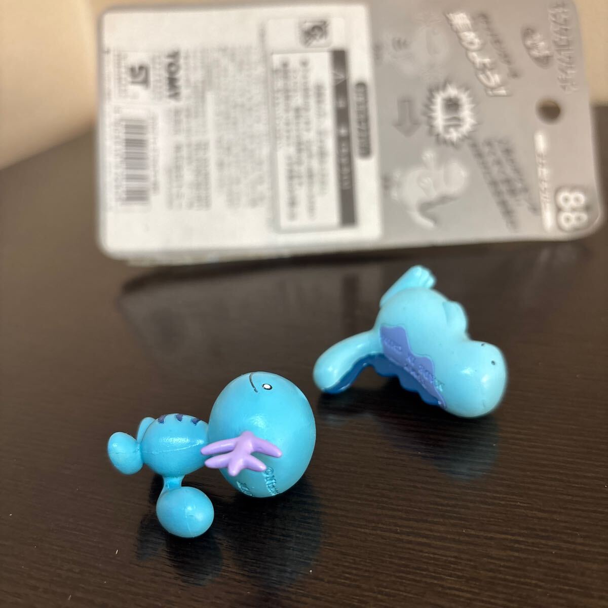 モンコレ 初期 Wゲット 88 ヌオー & ウパー 中古品 ポケモン モンコレ 初期 Wゲット 88 ヌオー & ウパー 中古品 ポケモン