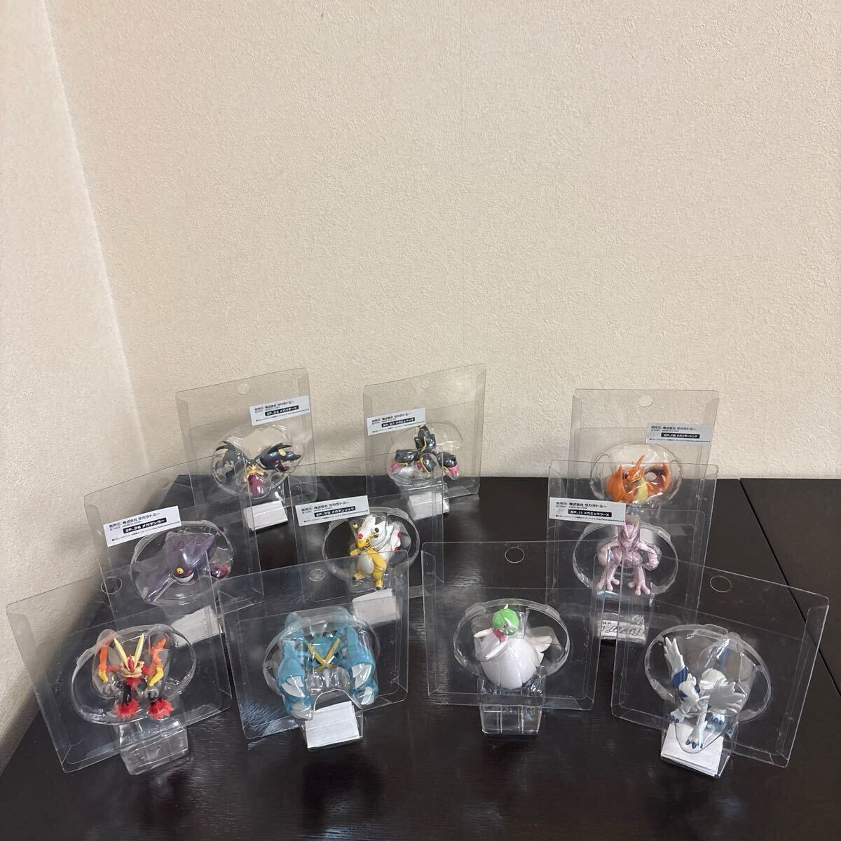 モンコレ メガ SP 中古品 10種 ブリスター付 メガサーナイト モンコレ メガ SP 中古品 10種 ブリスター付 メガサーナイト