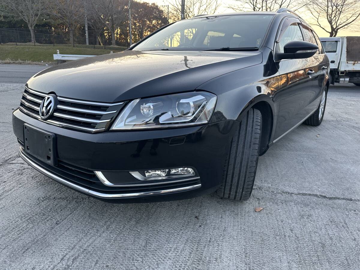 予備検渡し！VW パサートヴァリアント TSIコンフォートライン 機(jī)関好調(diào)！ H23年式 3CCAX 