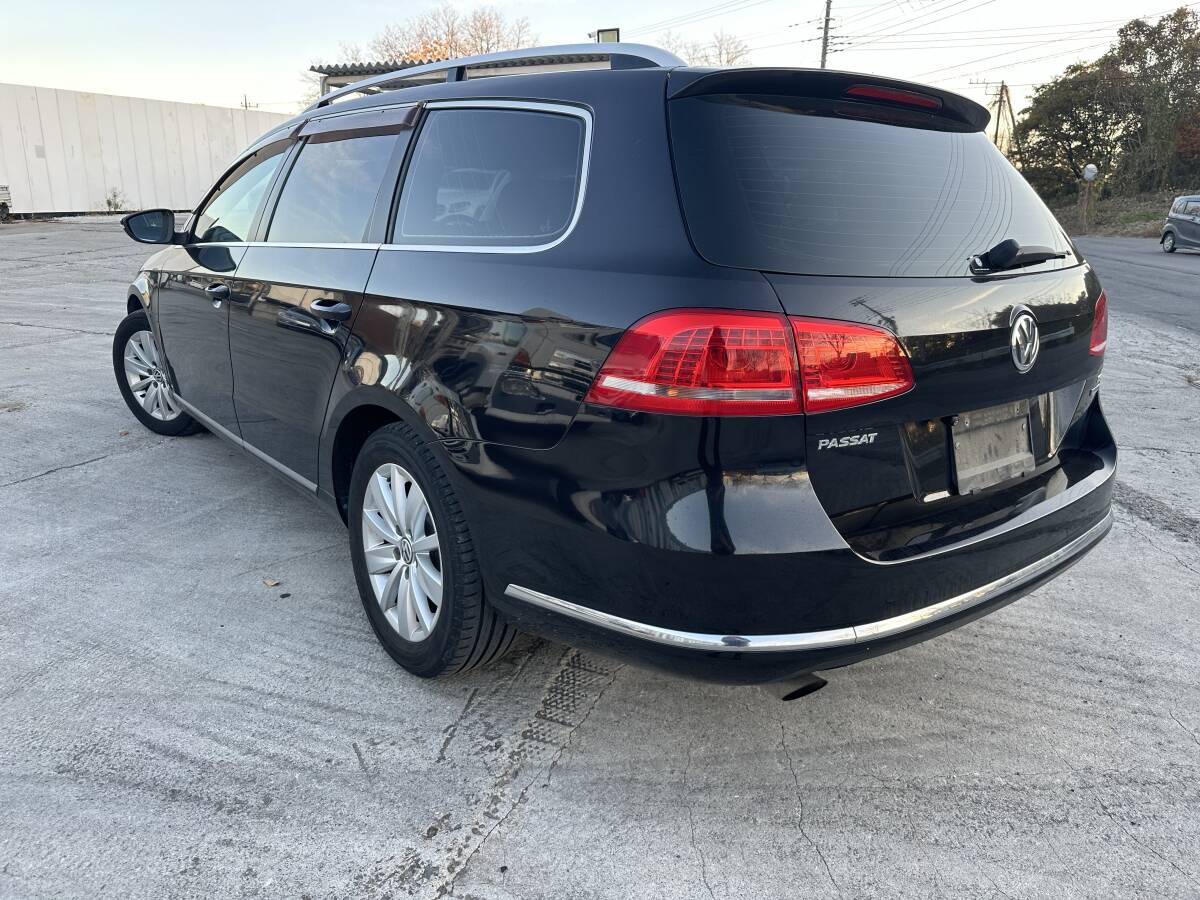 予備検渡し！VW パサートヴァリアント TSIコンフォートライン 機(jī)関好調(diào)！ H23年式 3CCAX 