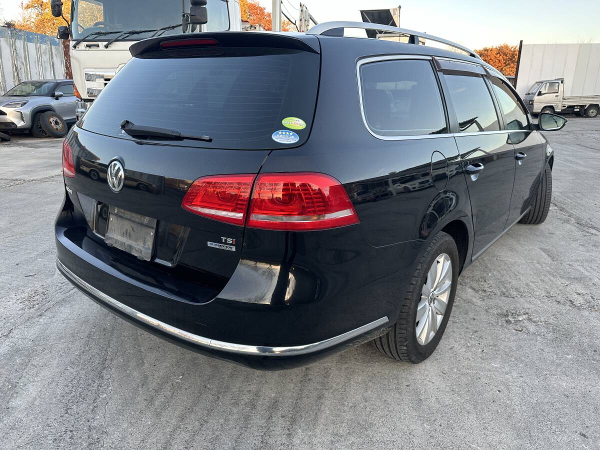 予備検渡し！VW パサートヴァリアント TSIコンフォートライン 機(jī)関好調(diào)！ H23年式 3CCAX 