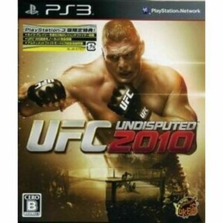 【送料無料】【新品未開封】PS3ソフト　UFC Undisputed 2010