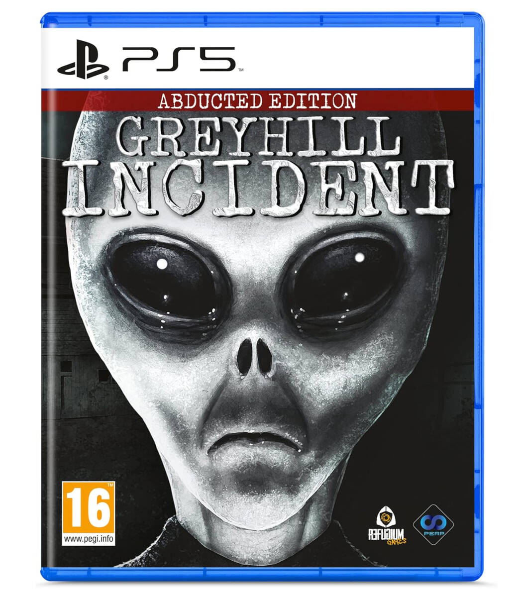 【新品】GREYHILL INCIDENT ABDUCTED EDITION