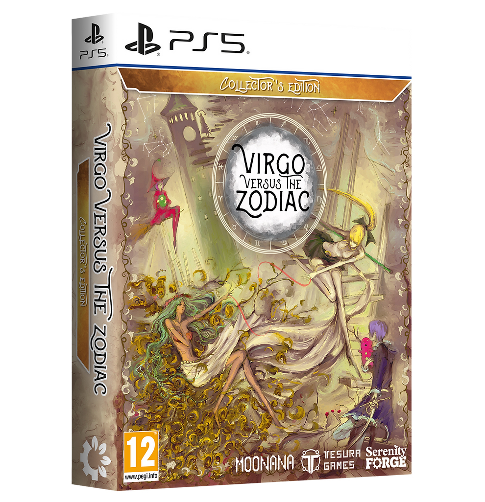 【新品】Virgo Versus The Zodiac 限定版【PS5】