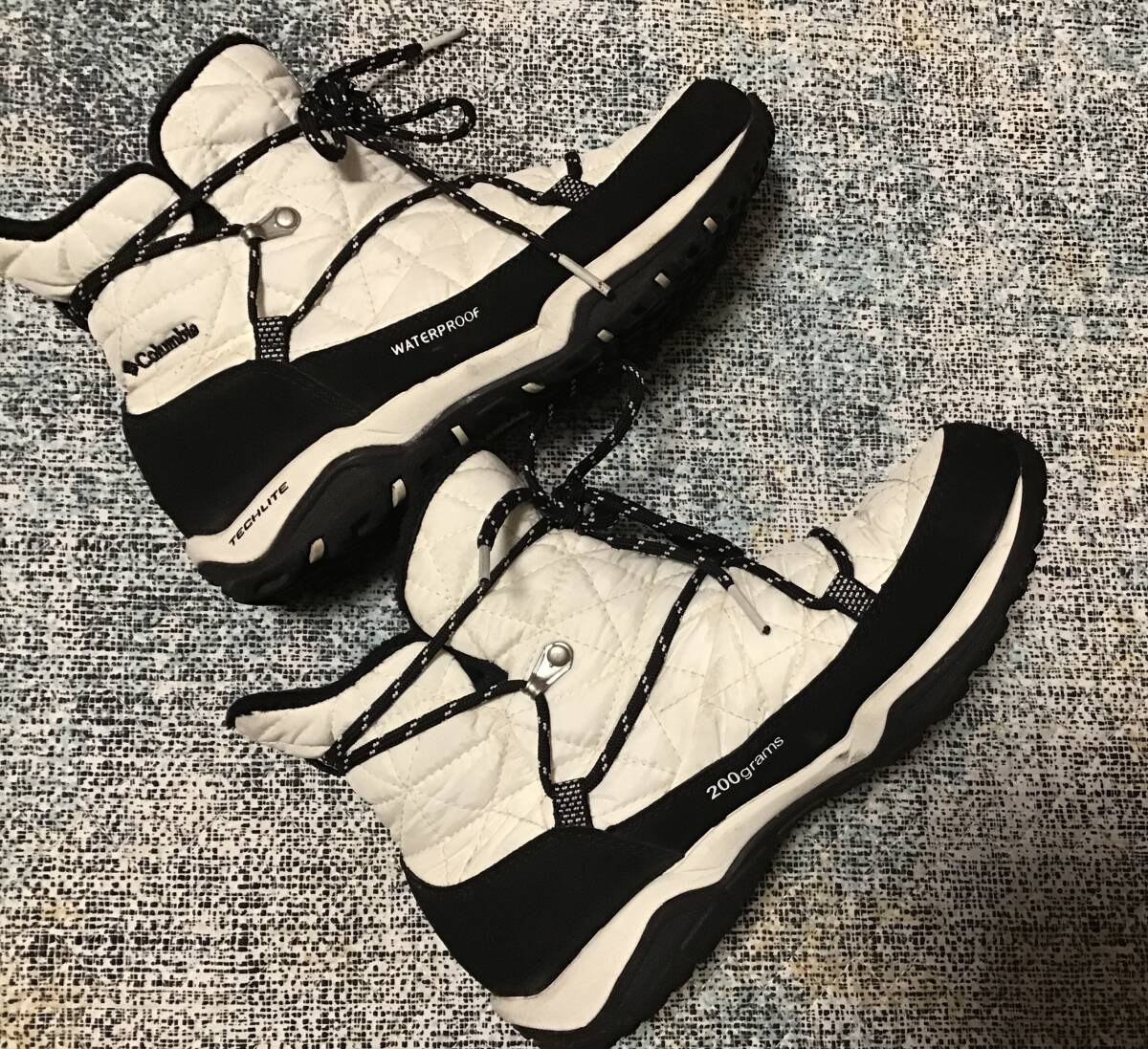 超美品Columbiaコロンビア アウトドアブーツ