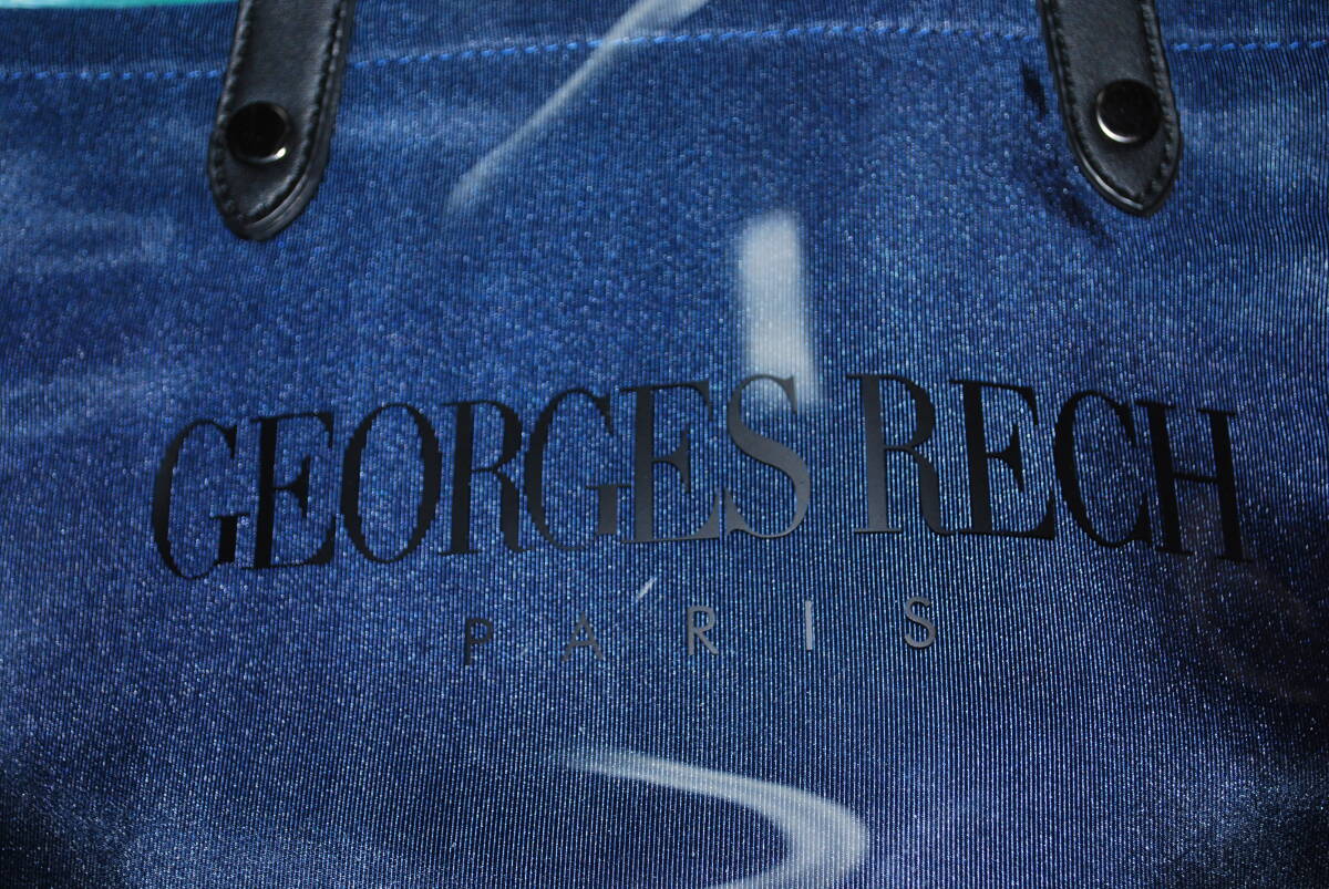 ■新品未使用■GEORGES　RECHトートバッグ　ミニポーチ付き■