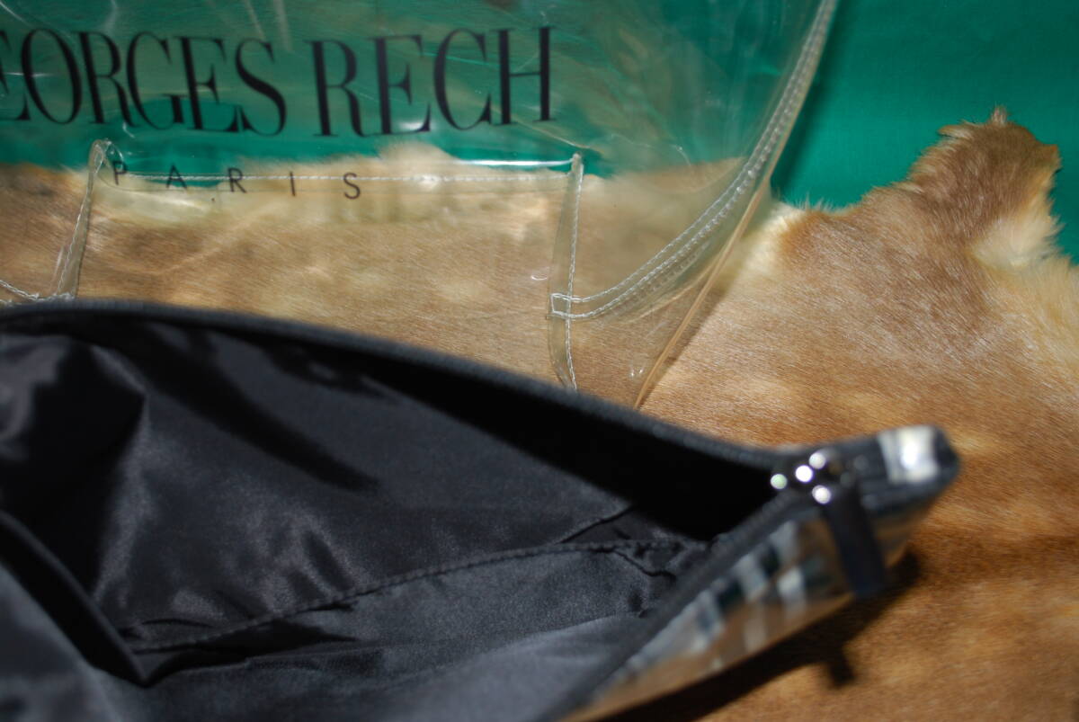 ■新品未使用■GEORGES　RECHトートバッグ　ミニポーチ付き■