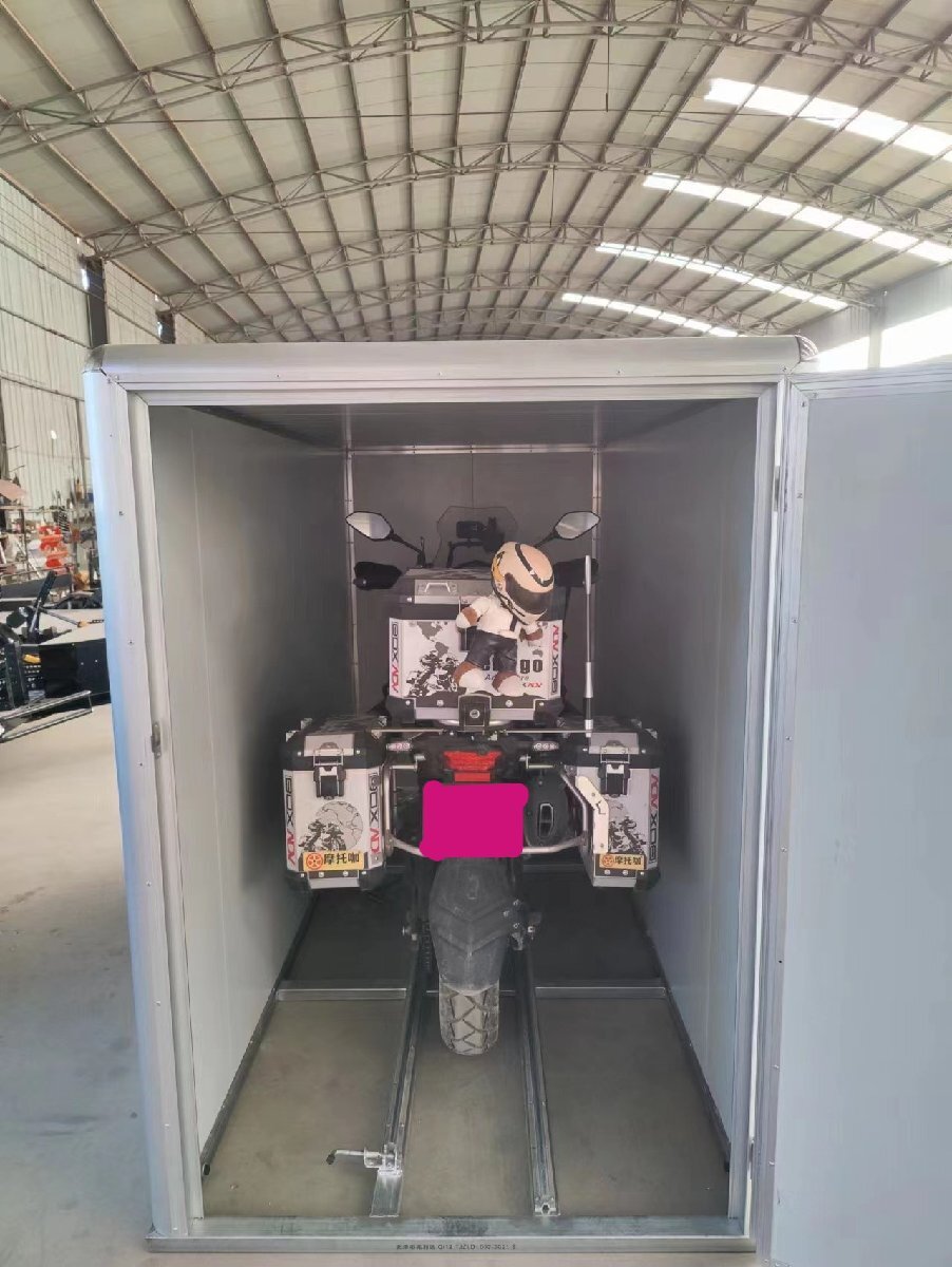 オーダーメイド製作 バイク車庫 小物置 車庫 格納庫 バイク 大型 オーダーメイド製作 バイク車庫 小物置 車庫 格納庫 バイク 大型