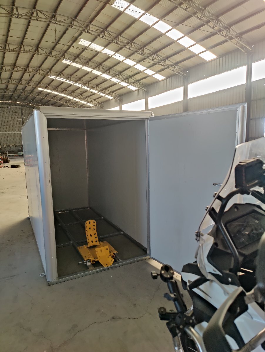 オーダーメイド製作 バイク車庫 小物置 車庫 格納庫 バイク 大型 オーダーメイド製作 バイク車庫 小物置 車庫 格納庫 バイク 大型