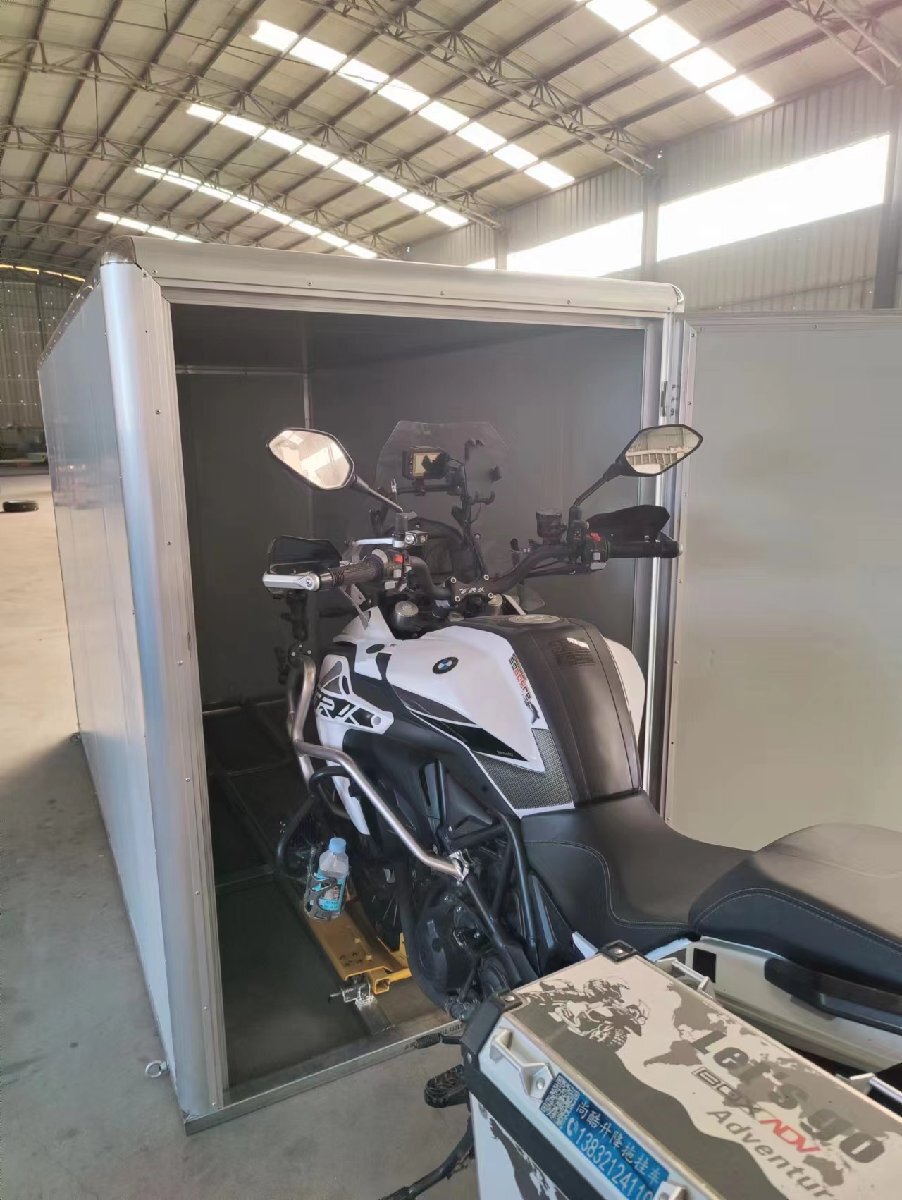 オーダーメイド製作 バイク車庫 小物置 車庫 格納庫 バイク 大型 オーダーメイド製作 バイク車庫 小物置 車庫 格納庫 バイク 大型