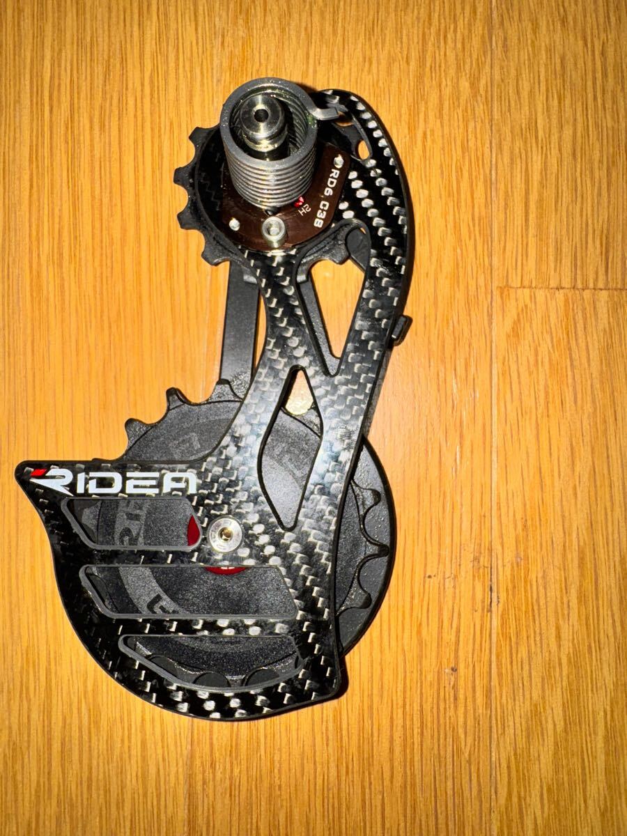 RIDEA リデア RD6 C38 フルセラミックベアリング ビッグプー RIDEA リデア RD6 C38 フルセラミックベアリング ビッグプー