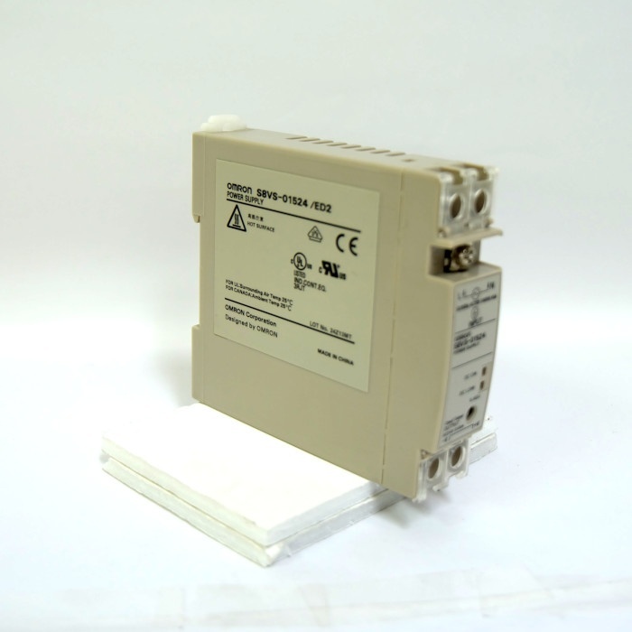 オムロン　スイッチング・パワーサプライ表示モニタ無　S8VS-01524_画像3