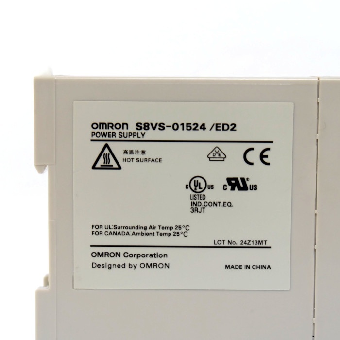 オムロン　スイッチング・パワーサプライ表示モニタ無　S8VS-01524_画像6