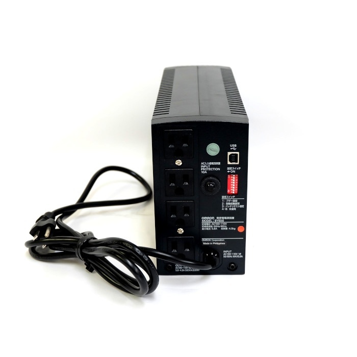 オムロン　無停電電源装置　BY50S_画像4
