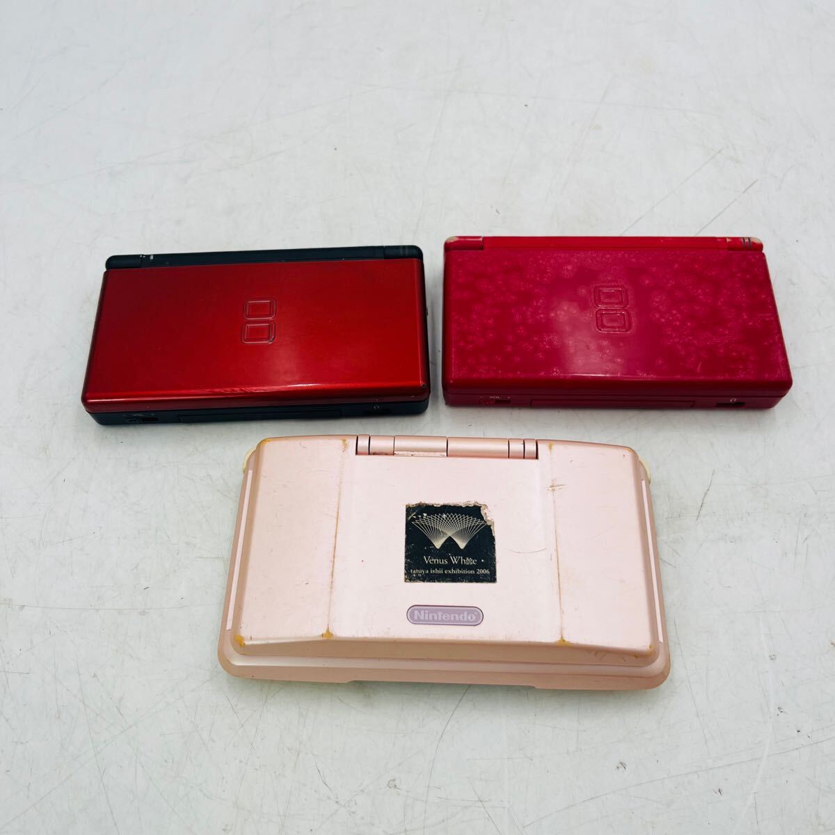 【送料無料】ジャンク品 ニンテンドーDS 初代モデル 動作未確認 修理用や部品取りに