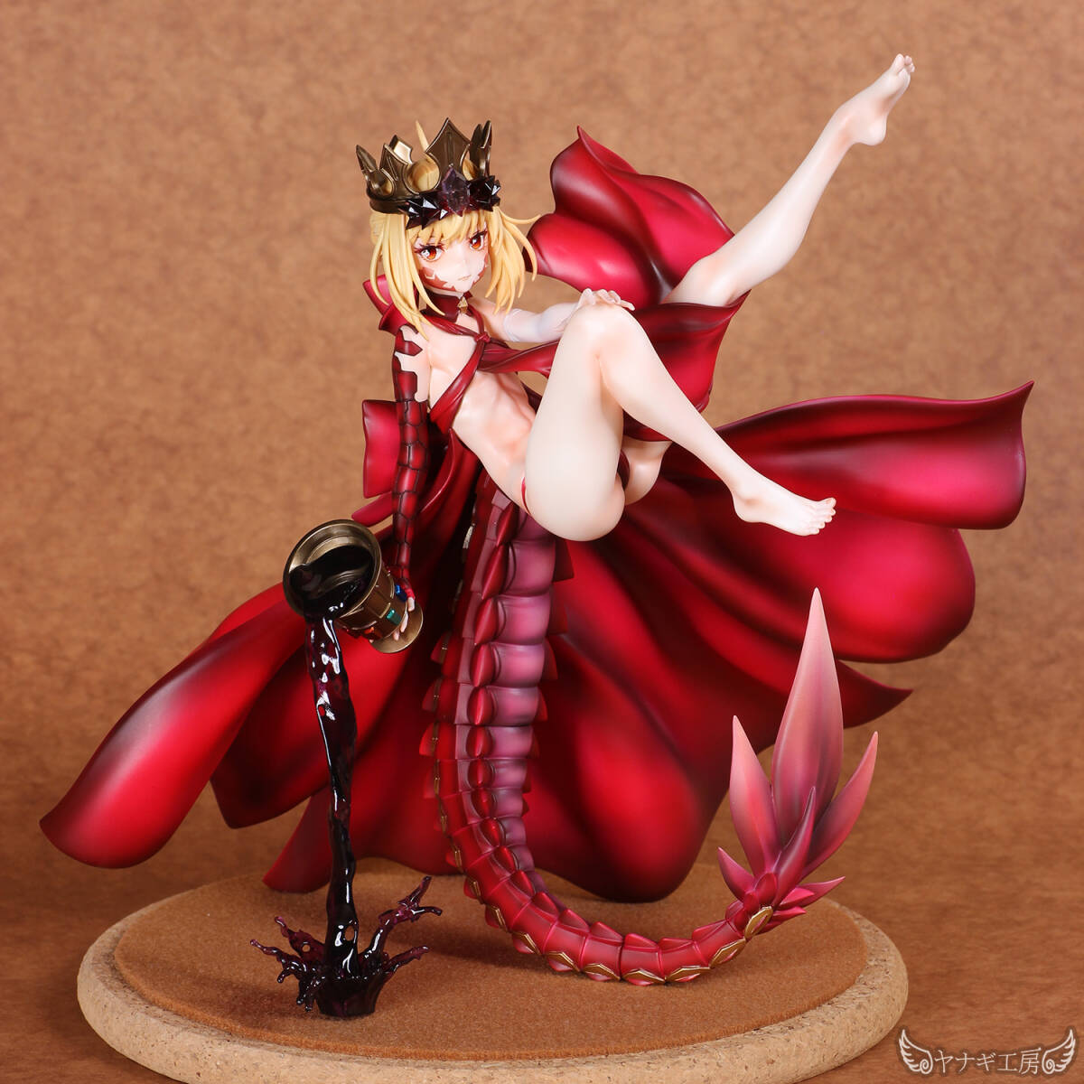 ガレージキット完成品 ドラコー【グリズリーパンダ】FGO Fate ガレージキット完成品 ドラコー【グリズリーパンダ】FGO Fate