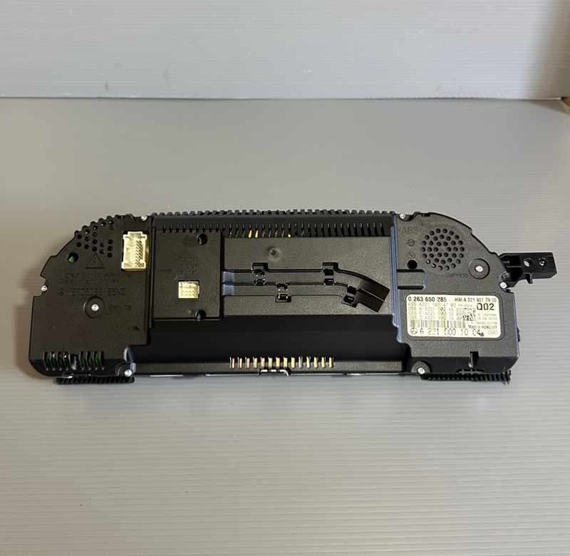 【21025】2012 ベンツ S350 W221 后期 スピードメーター A2219001004 Mercedes Speedmeter / Display / Instrument Cluster