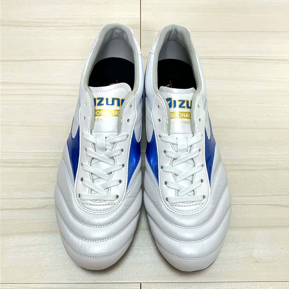MIZUNO ミズノ モレリア2 エリート 26.0cm ムゲンパック 白 青 MIZUNO ミズノ モレリア2 エリート 26.0cm ムゲンパック 白 青