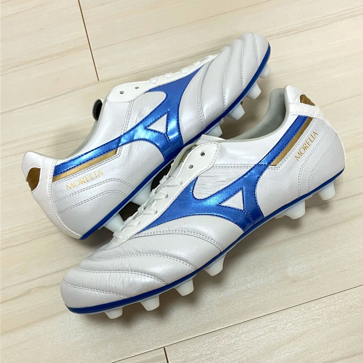 MIZUNO ミズノ モレリア2 エリート 26 0cm ムゲンパック 白 青 MIZUNO ミズノ モレリア2 エリート 26 0cm ムゲンパック 白 青