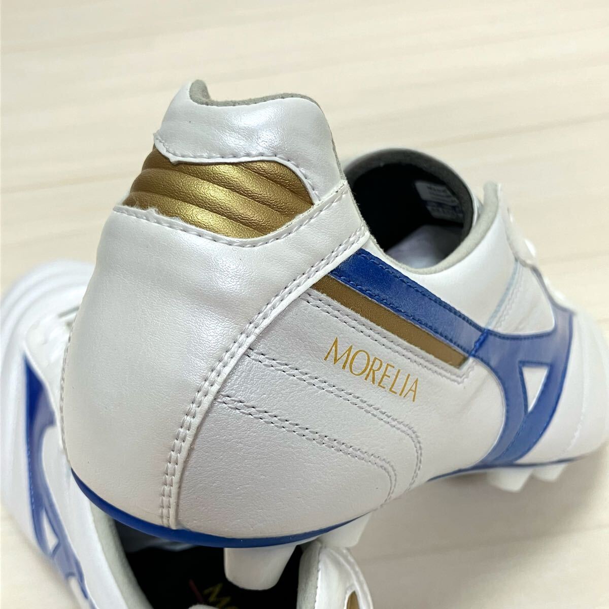 MIZUNO ミズノ モレリア2 エリート 26 0cm ムゲンパック 白 青 MIZUNO ミズノ モレリア2 エリート 26 0cm ムゲンパック 白 青