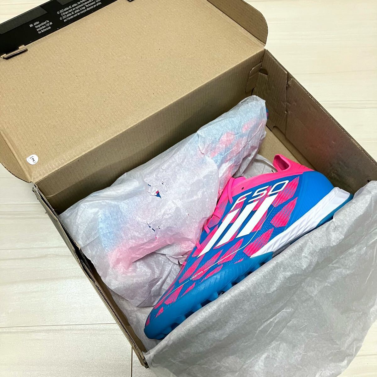 日本未発売 adidas アディダス F50 PRO TF 26 0cm トレーニング 日本未発売 adidas アディダス F50 PRO TF 26 0cm トレーニング
