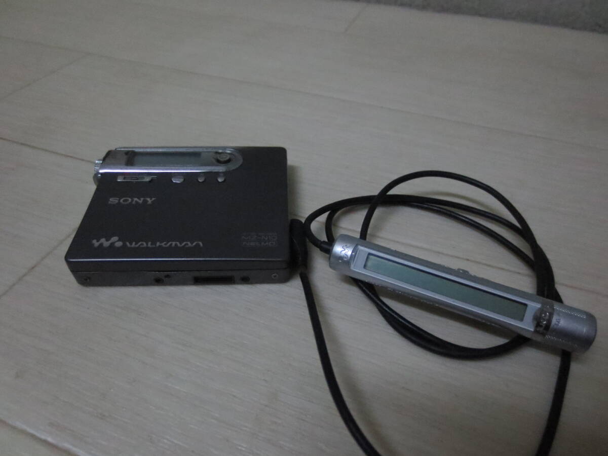SONY MZ-N10 ソニー MDプレーヤー WALKMAN MDウォークマン ジャンク