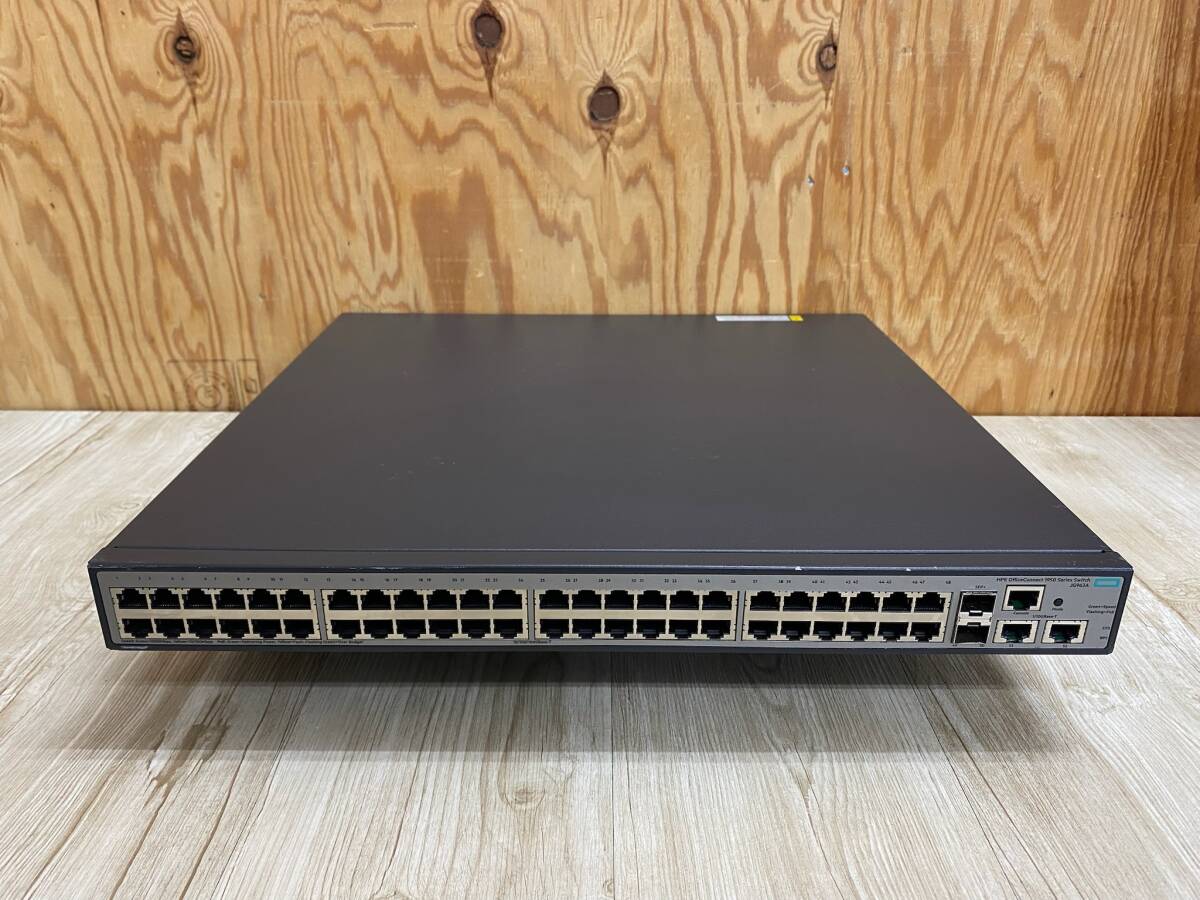 *7837-1112-1 * простой подтверждено / электризация гарантия * HP PoE переключатель HPE 1950 48G-2SFP+ 2XGT-PoE+ первый период . завершено переключатель отправка размер :D