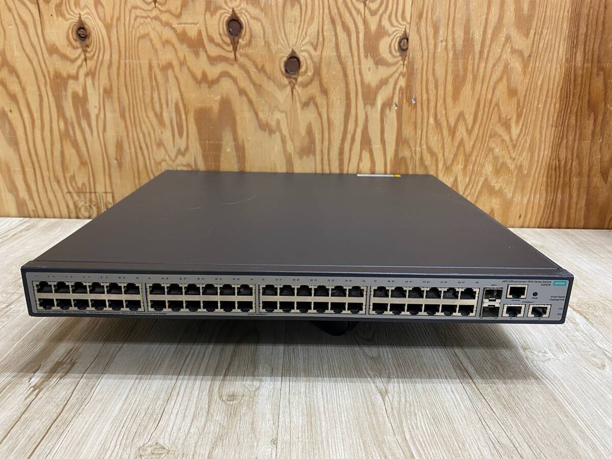 *7837-1112-2 * простой подтверждено / электризация гарантия * HP PoE переключатель HPE 1950 48G-2SFP+ 2XGT-PoE+ первый период . завершено переключатель отправка размер :D