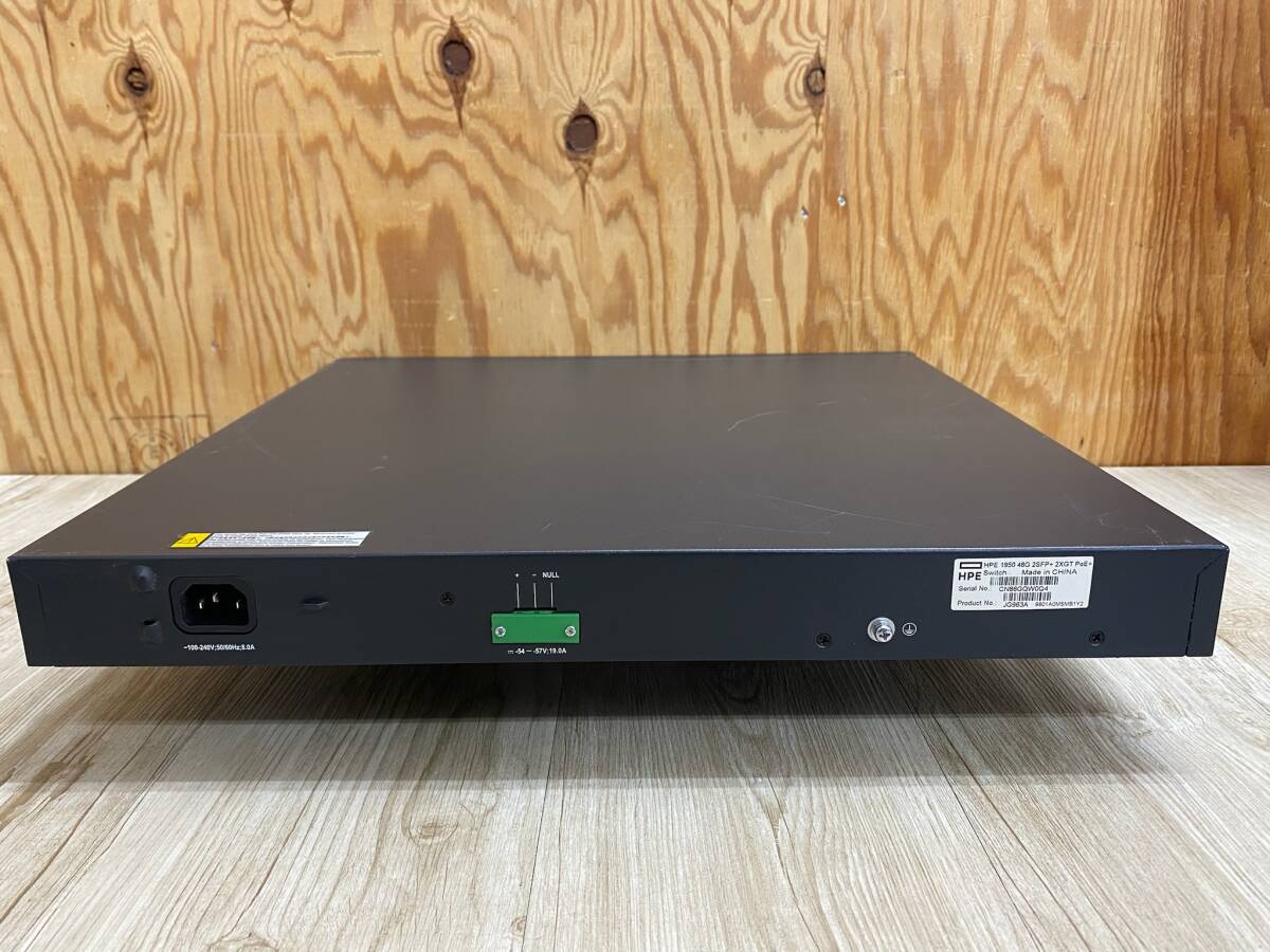 *7837-1112-2 * простой подтверждено / электризация гарантия * HP PoE переключатель HPE 1950 48G-2SFP+ 2XGT-PoE+ первый период . завершено переключатель отправка размер :D