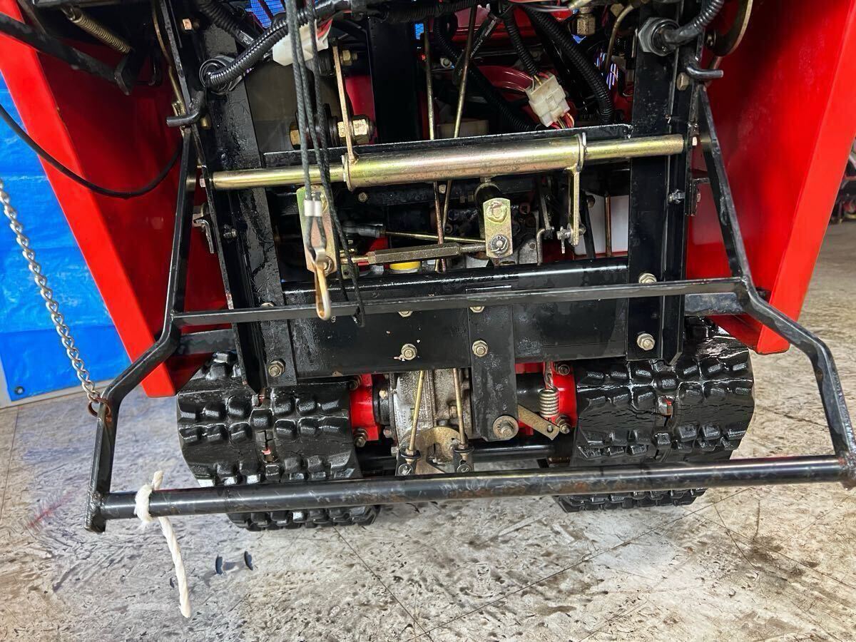三菱除雪機 MSR750 HSTオーガローリング付き右左電動(除雪機 三菱除雪機 MSR750 HSTオーガローリング付き右左電動(除雪機
