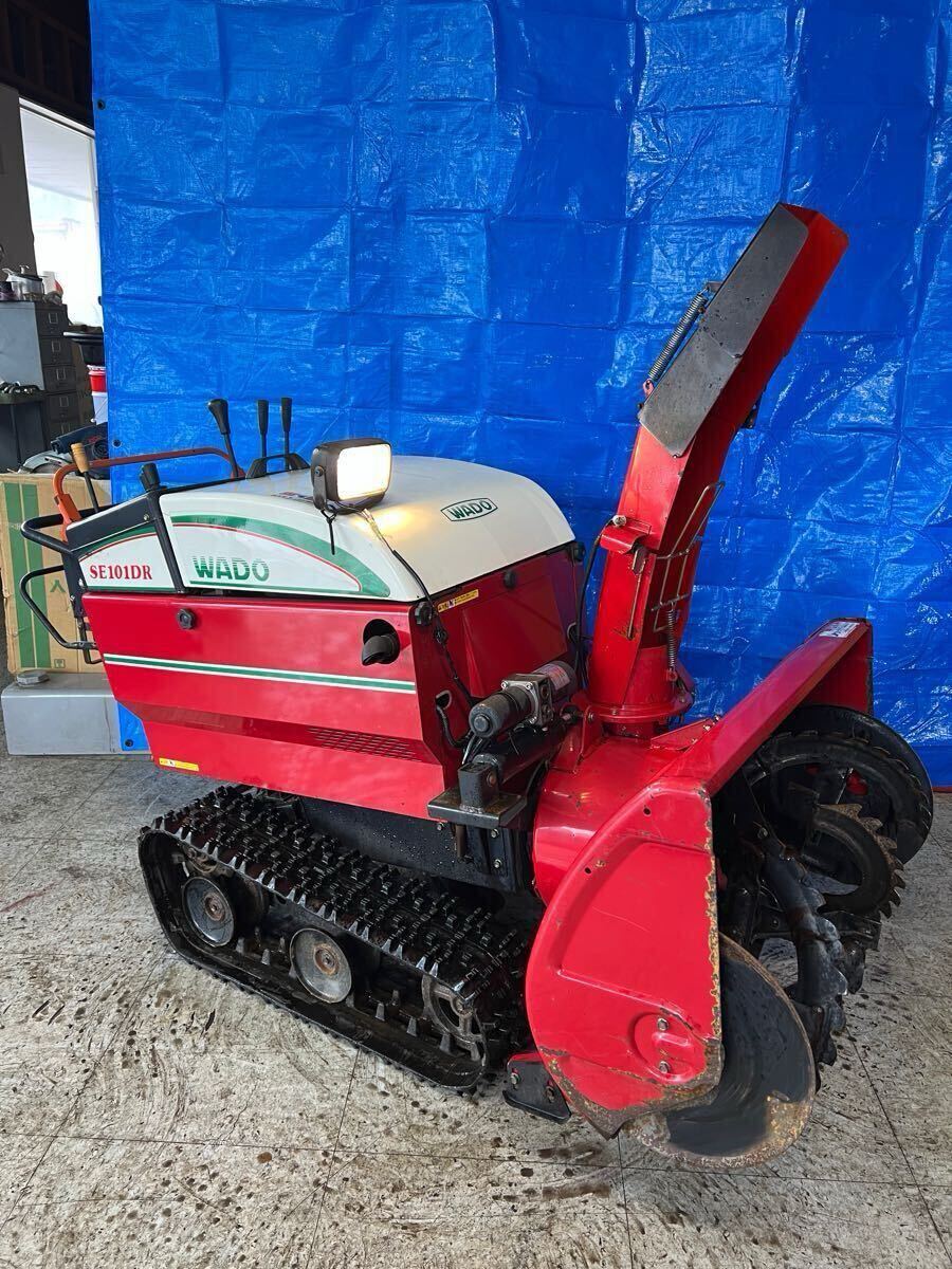 Yahoo!オークション - ワドー除雪機 SE101DR オーガローリング Yahoo!オークション - ワドー除雪機 SE101DR オーガローリング