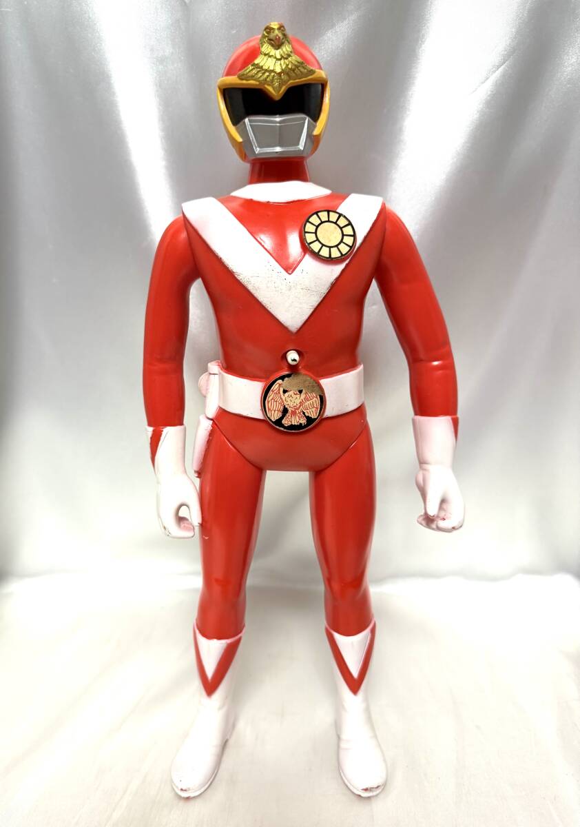 当時物 ロビン 太陽戦隊 サンバルカン トーキング ソフビ 人形 当時物 ロビン 太陽戦隊 サンバルカン トーキング ソフビ 人形