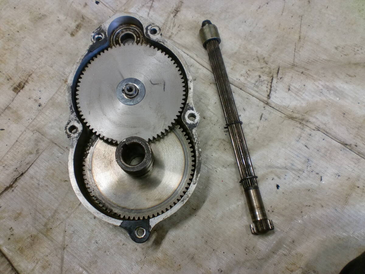 ホンダ 除雪機 HS50 HS55 HS70 HS80前期 左右 クローラー 12-60 ホンダ 除雪機 HS50 HS55 HS70 HS80前期 左右 クローラー 12-60