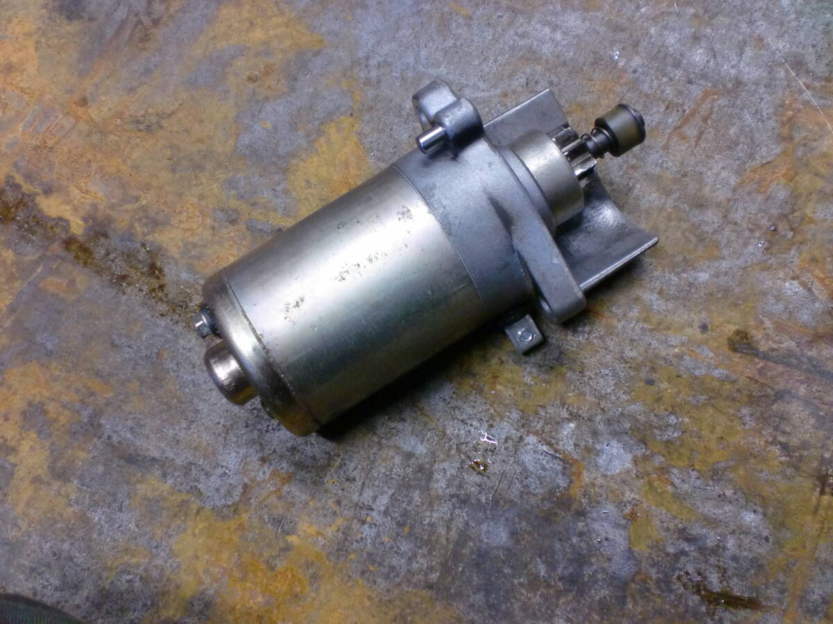 （セール）開催中 人気ブランドも続々プライス 除雪機 ヤマハ リッキー セルモーター 中古 SA560E ジャンク その他