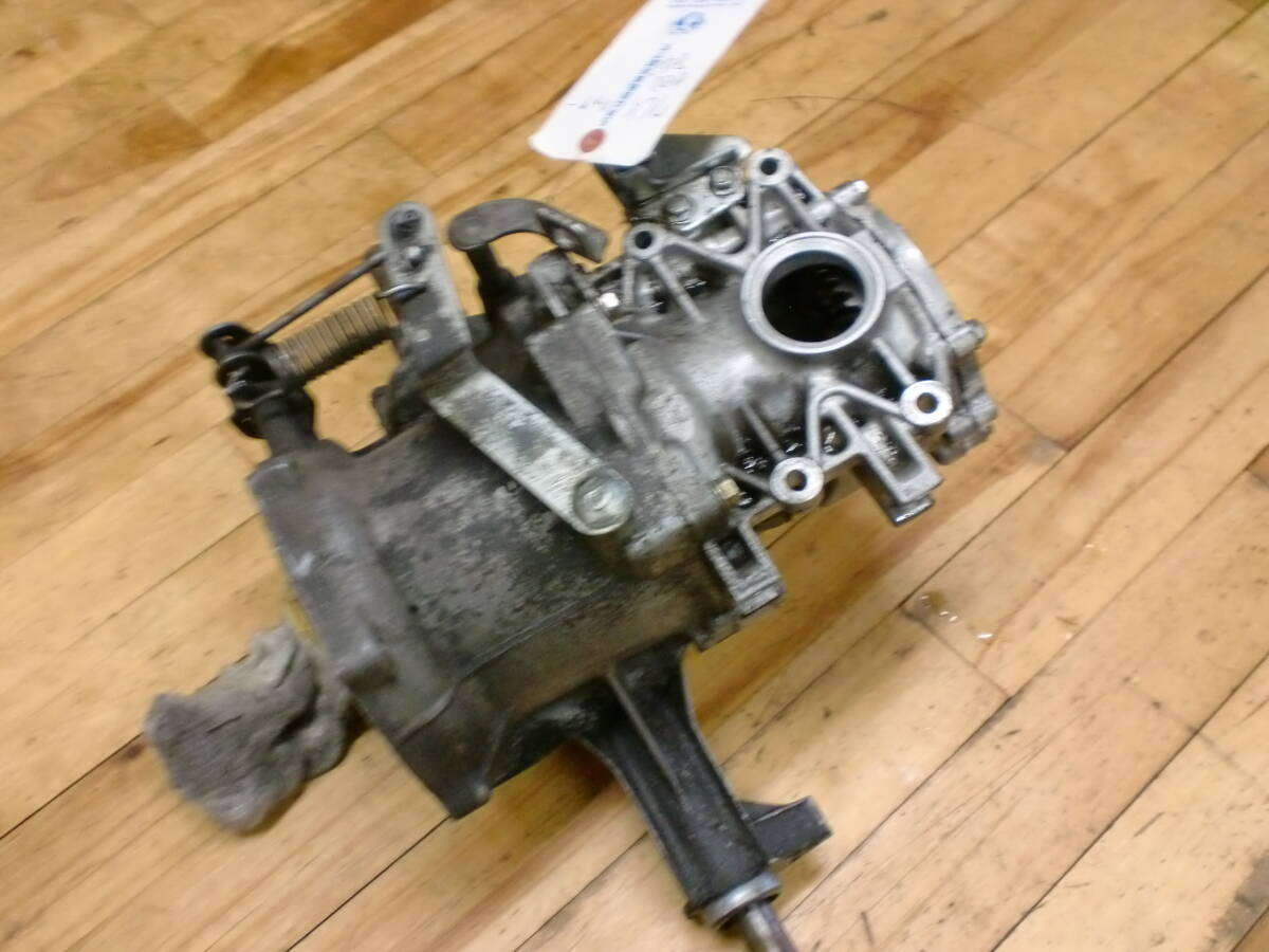 Yamaha снегоочиститель Ricky SA560E б/у фактически работающий трансмиссия Junk снятие деталей YAMAHA 7LY SA560