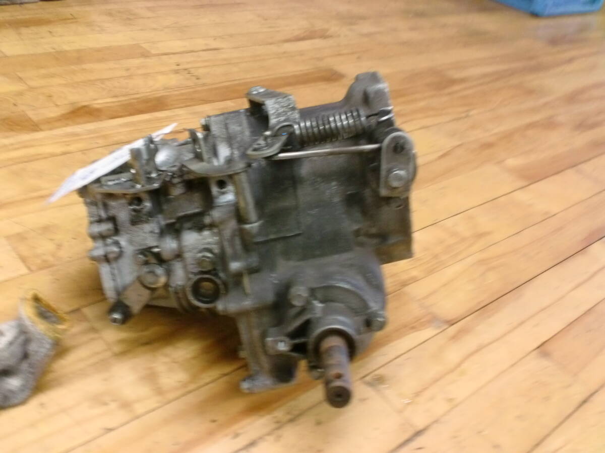  Yamaha снегоочиститель Ricky SA560E б/у фактически работающий трансмиссия Junk снятие деталей YAMAHA 7LY SA560