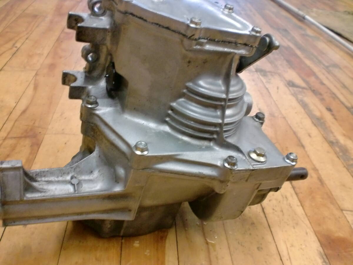  Yamaha снегоочиститель Ricky SA560E б/у фактически работающий трансмиссия Junk снятие деталей YAMAHA 7LY SA560