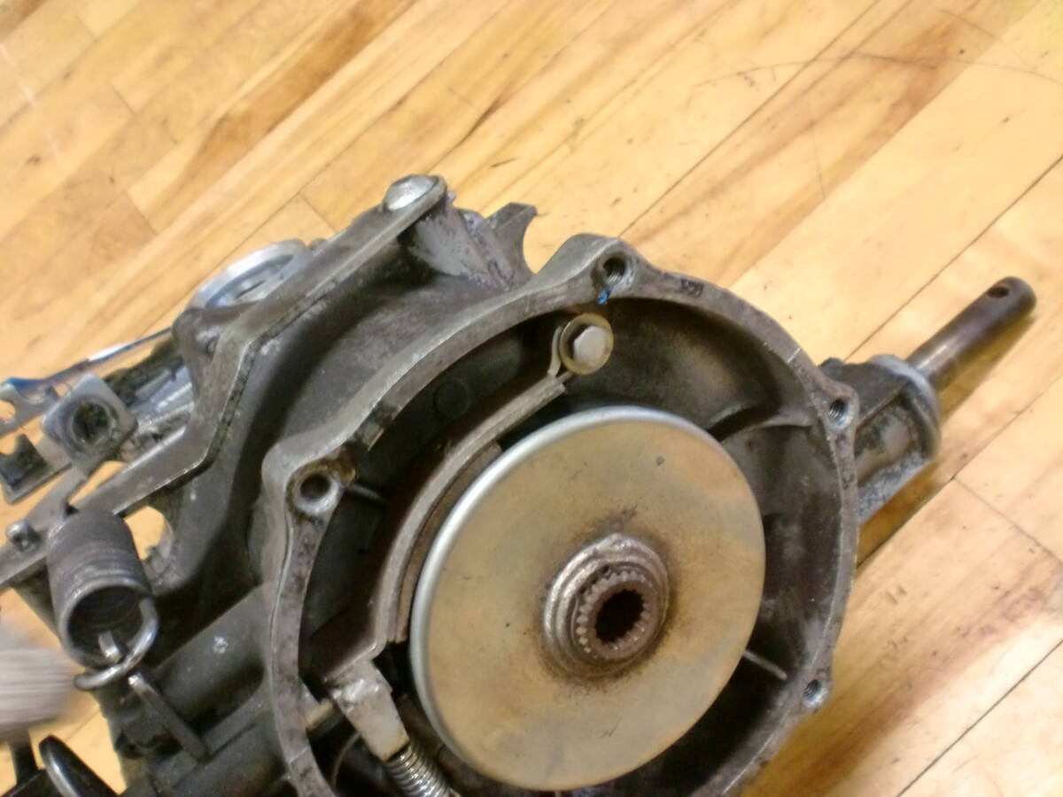  Yamaha снегоочиститель Ricky SA560E б/у фактически работающий трансмиссия Junk снятие деталей YAMAHA 7LY SA560