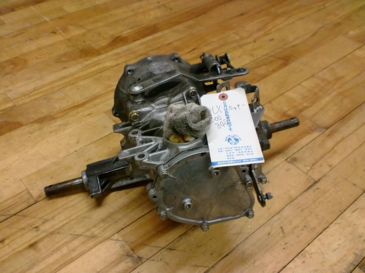  Yamaha снегоочиститель Ricky SA560E б/у фактически работающий трансмиссия Junk снятие деталей YAMAHA 7LY SA560